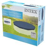 Intex Couverture de piscine ronde 366 cm 28031
