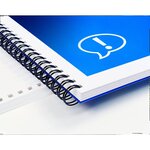 Lot de 100 Peignes métalliques WireBind format A4 capacité 115 feuilles 12 5mm argent GBC