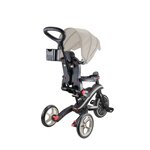 Globber 732-466-2 - EXPLORER TRIKE FOLDABLE 4 en 1 - Taupe