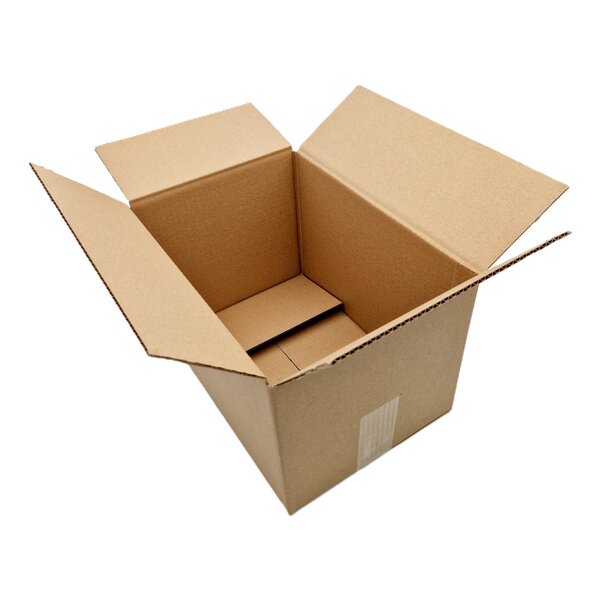 25 Caisses américaines (cartons) : 500 x 400 x 200 mm simple cannelure