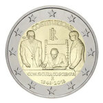 2 euros commémorative Italie 2018 - Constitution de la République.