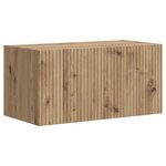vidaXL Ensemble meuble TV 5 Pièces Gris Sonoma Bois d'ingénierie