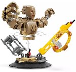 76280 Sandman LEGO® Marvel Super Héros - Set de Construction Épique