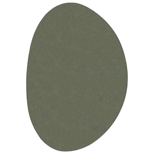 vidaXL Tapis Vert forêt 160 x 230 cm Polyester