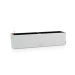 LECHUZA Jardinière BALCONERA Stone 80 ALL-IN-ONE Blanc quartz