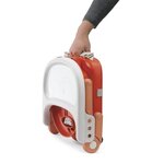 Rehausseur Pocket Snack - Poppy red