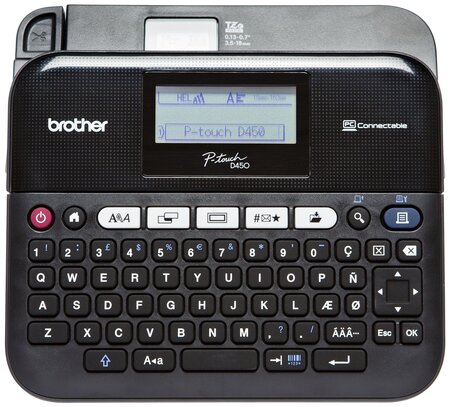 Brother p-touch d450vp