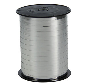 Bolduc bobine métallisée 250mx7mm argent clairefontaine