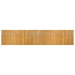 vidaXL Cloison de séparation naturel largeur 800 cm hauteur 165 cm bambou