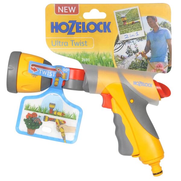 Hozelock Pistolet de pulvérisation et gicleur Ultra Twist