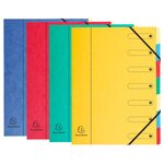 Trieur CL dos extens.+ élas.7C Ass. EXACOMPTA