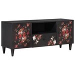 vidaXL Armoires de rangement avec porte Multicolore 105 x 33 5 x 46 cm