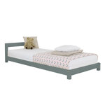 Lit enfant DREAMY 80 x 180 vert sauge