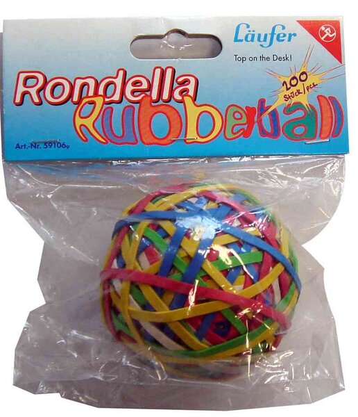 Bandes élastique Rubberball ds 1 sachet LÄUFER