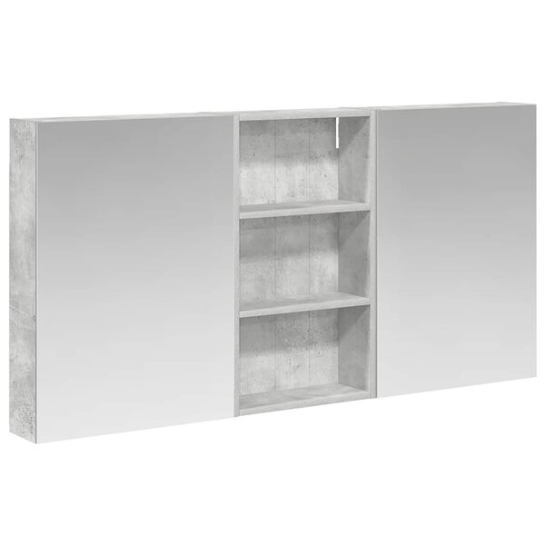 vidaXL Ensemble de Meubles de Salle de Bain 3 Pièces 140 x 14 5 x 70 cm