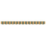 vidaXL Bande de auvent Vert et jaune 2.3 x 0.2 m Toile