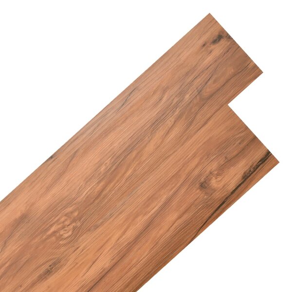 vidaXL Dalles de plancher PVC autoadhésif 5 21 m² 2 mm orme naturel