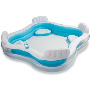Intex Piscine gonflable Swim Center 56475NP