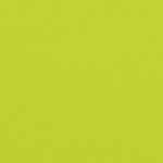 vidaXL Coussin de palette vert vif 58x58x10 cm tissu