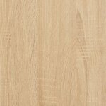 vidaXL Armoire de bain chêne sonoma 58x33x60 cm bois d'ingénierie