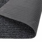 Vidaxl tapis 100x100 cm anthracite MT