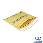 Lot de 1000 enveloppes à bulles pro+ marron cd format 145x175 mm