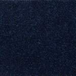 vidaXL Tapis d'escalier 15 Pièces Tissu aiguilleté 65x21x4 cm Bleu