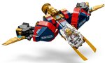 LEGO NINJAGO - Robot Ultra Combo de Zane - Set 4-en-1 (71834) pour Enfants
