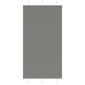 vidaXL Store plissé anthracite 110x200 cm largeur du tissu 109 4 cm