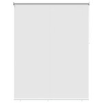vidaXL Store roulant extérieur protection UV Blanc Polyester