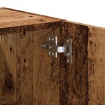 vidaXL Armoire murale vieux bois 60x31x70 cm bois d'ingénierie