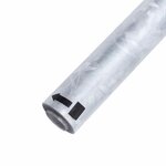 vidaXL Film de fenêtre statique Motif fleurs 90 x 500 cm PVC