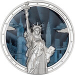 Monnaie STATUE OF LIBERTY Timeless Icons 2 Oz Argent 10$ Cook Islands 2026 (PRÉCOMMANDE)