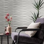 WallArt Panneaux muraux 3D 24 Pièces GA-WA22 Maxwell