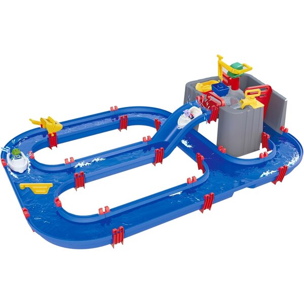 Aquaplay 8700001543 - Piste d'eau - Port