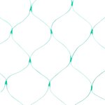 vidaXL Filet de protection pour oiseaux Vert 4 x 10 m Polyéthylène