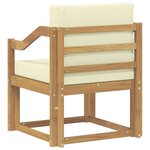 vidaXL 2 Pièce Ensemble de canapés d'extérieur Polyester
