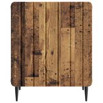 vidaXL Cabinet de chevet Bois ancien 43 x 34 5 x 52 cm