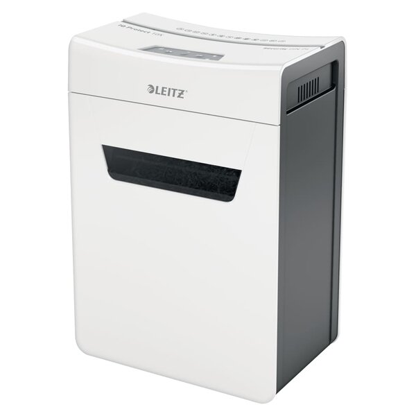 Leitz déchiqueteuse de papier iq protect premium 10x