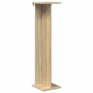 vidaXL Support de Plante Chêne Sonoma 25 x 25 5 x 100 5 cm