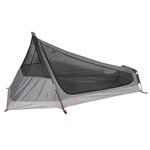 vidaXL Tente de camping tunnel 1 personne vert imperméable