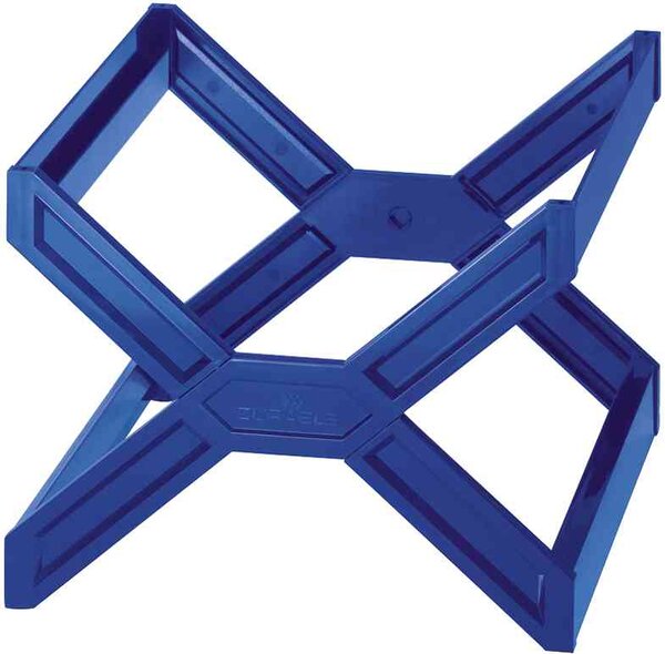 bac de classement CARRY plus  en polystyrène  bleu DURABLE