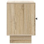 vidaXL Cabinet de chevet Chêne Sonoma 43 x 34 5 x 50 cm