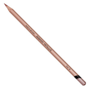 Crayon de couleur métallisée Derwent Metallic Rouge