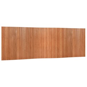 vidaXL Cloison de séparation naturel 165x600 cm bambou