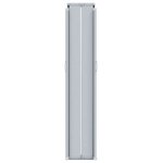 vidaXL Auvent latéral rétractable Bleu 117x1200 cm
