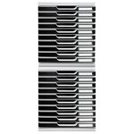 Module De Classement Modulo Office 10 Tiroirs Fermés - Noir - Exacompta
