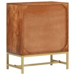 vidaXL Buffet 60x35x75 cm bois massif d'acacia