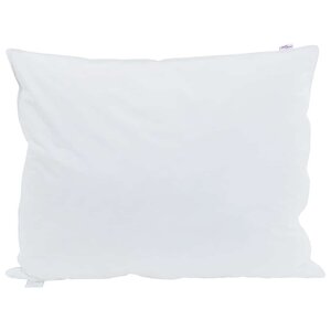 vidaXL Oreiller avec oreiller Blanc 40 x 60 cm Plume