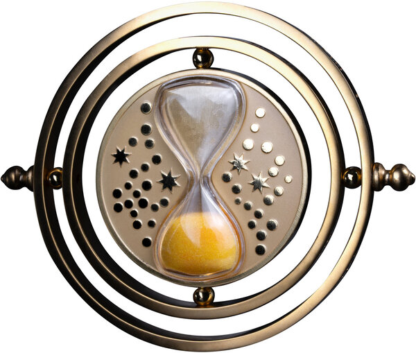 Monnaie TIME TURNER Harry Potter 2 Oz Argent 5$ Samoa 2026 (PRÉCOMMANDE)
